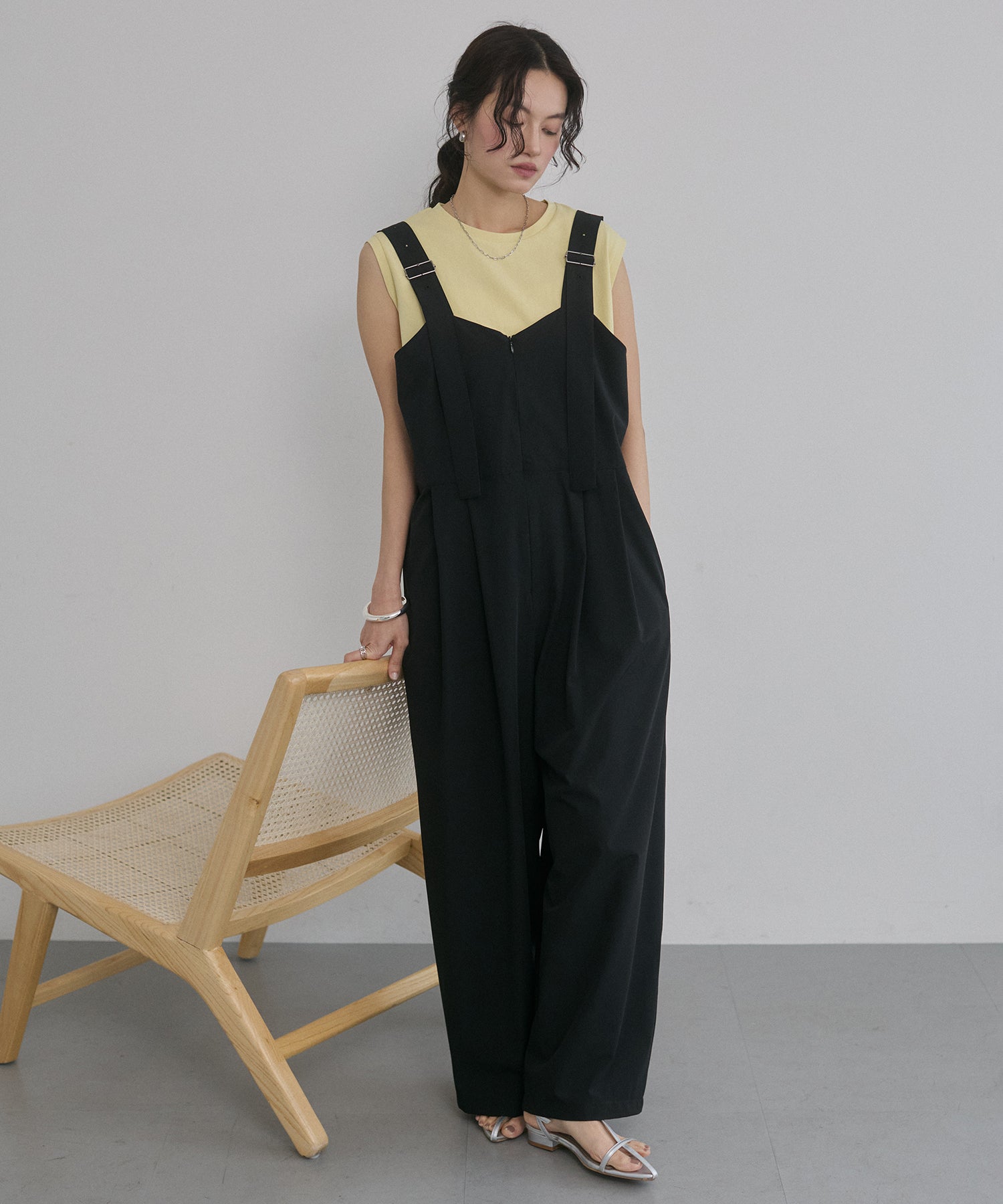 [ICE TOUCH] OVERALLS