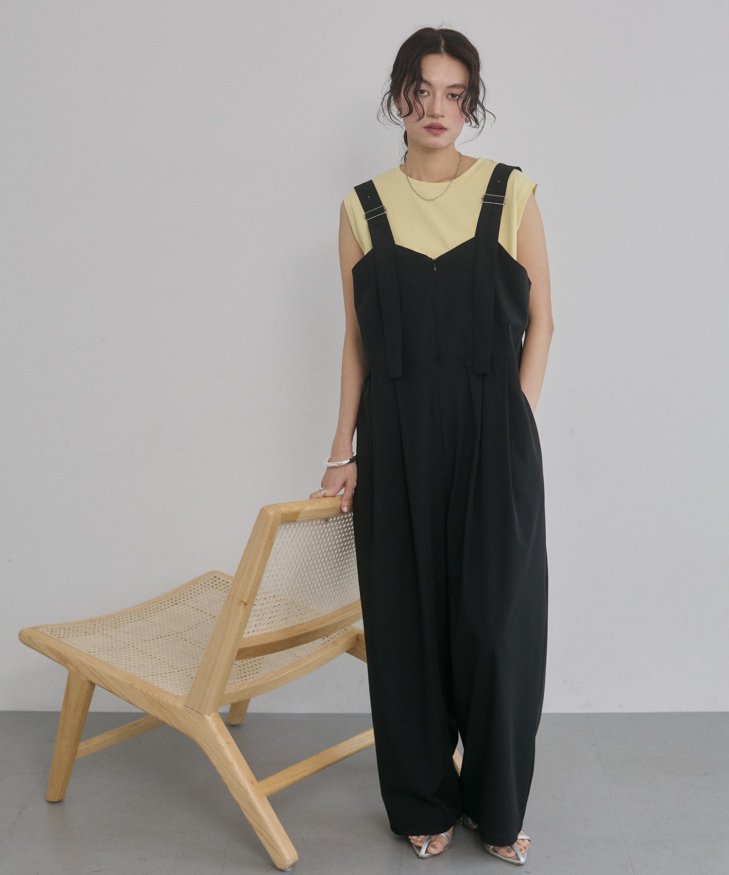 [ICE TOUCH] OVERALLS