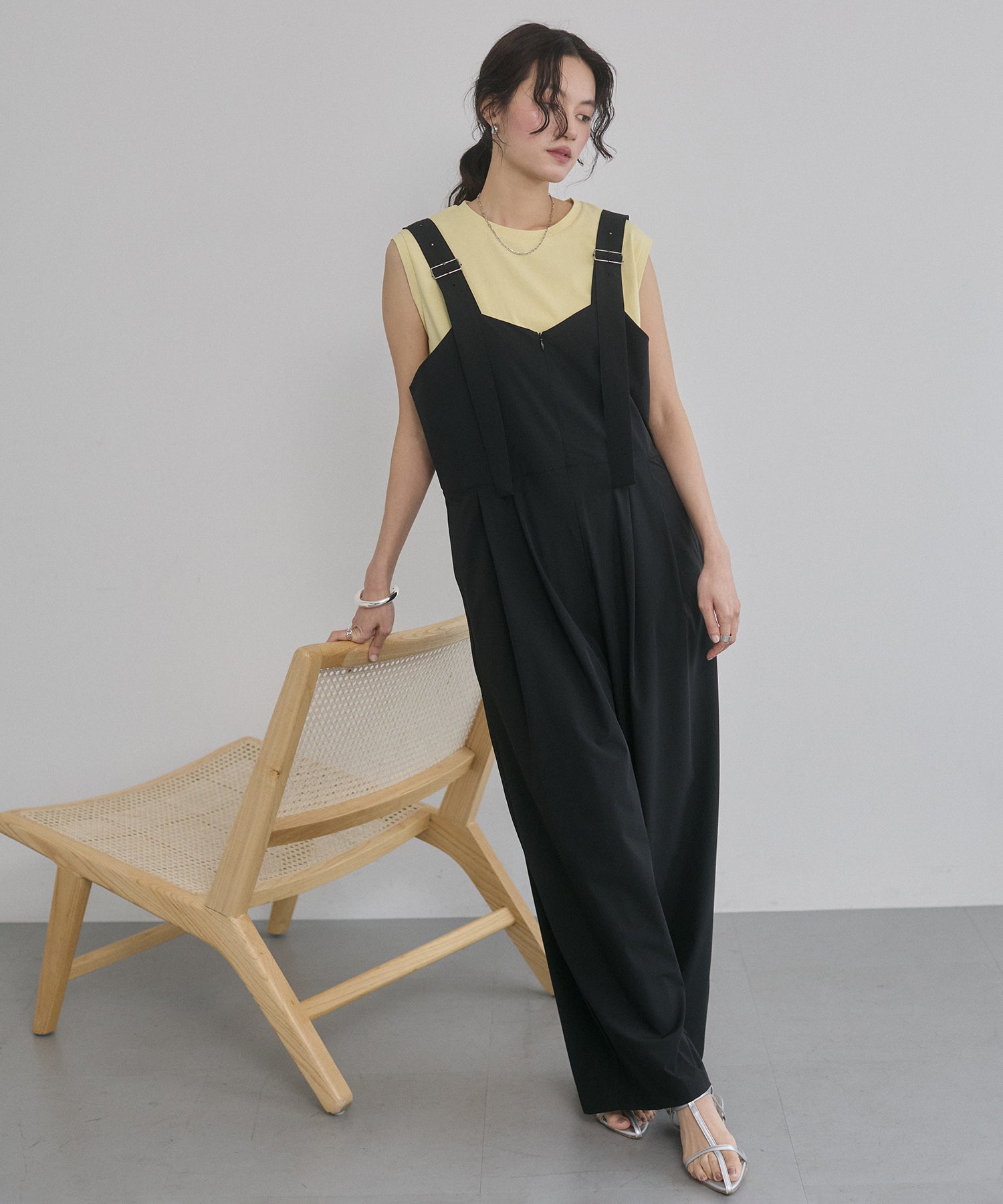 [ICE TOUCH] OVERALLS
