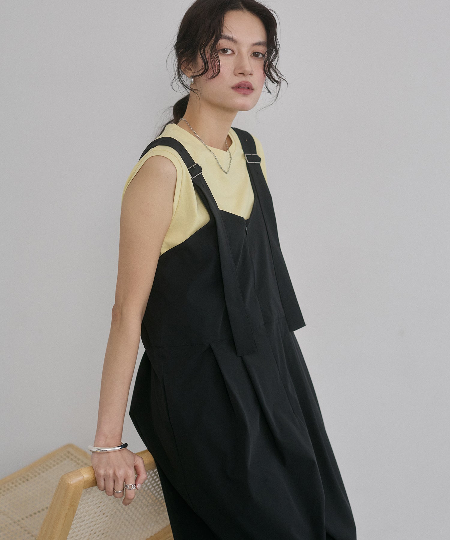 [ICE TOUCH] OVERALLS
