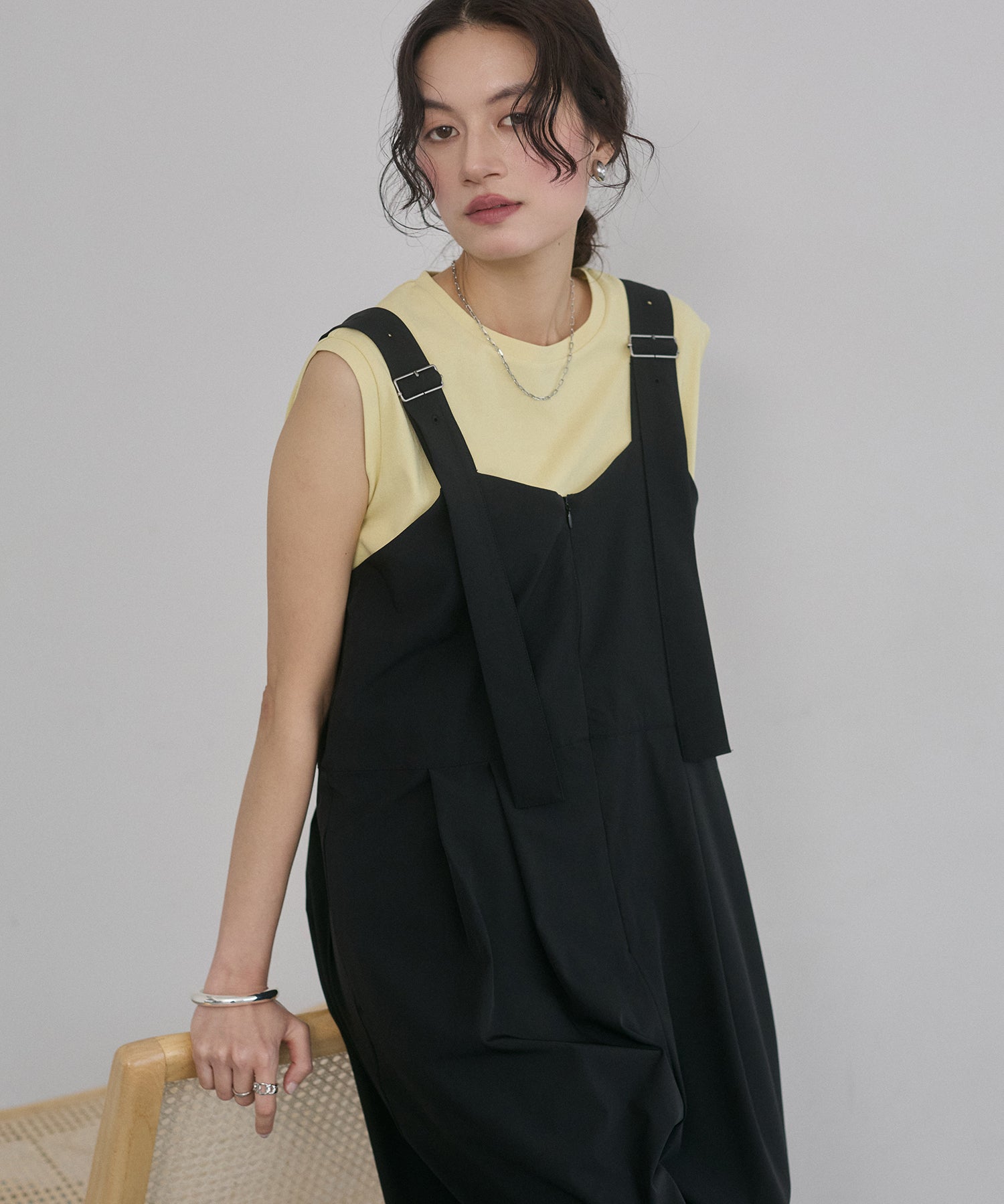 [ICE TOUCH] OVERALLS