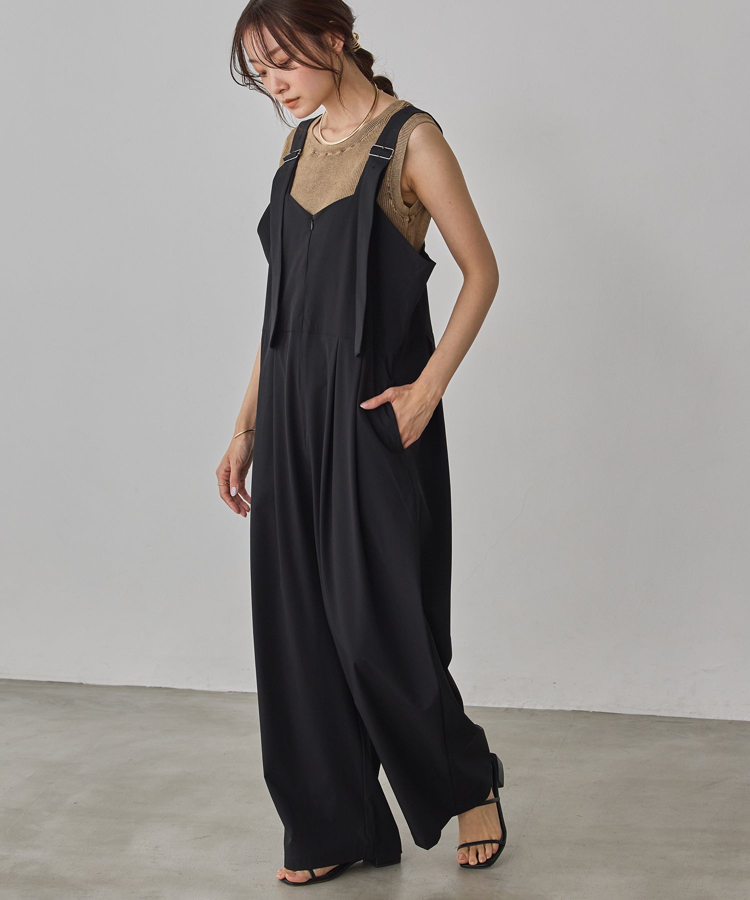 [ICE TOUCH] OVERALLS