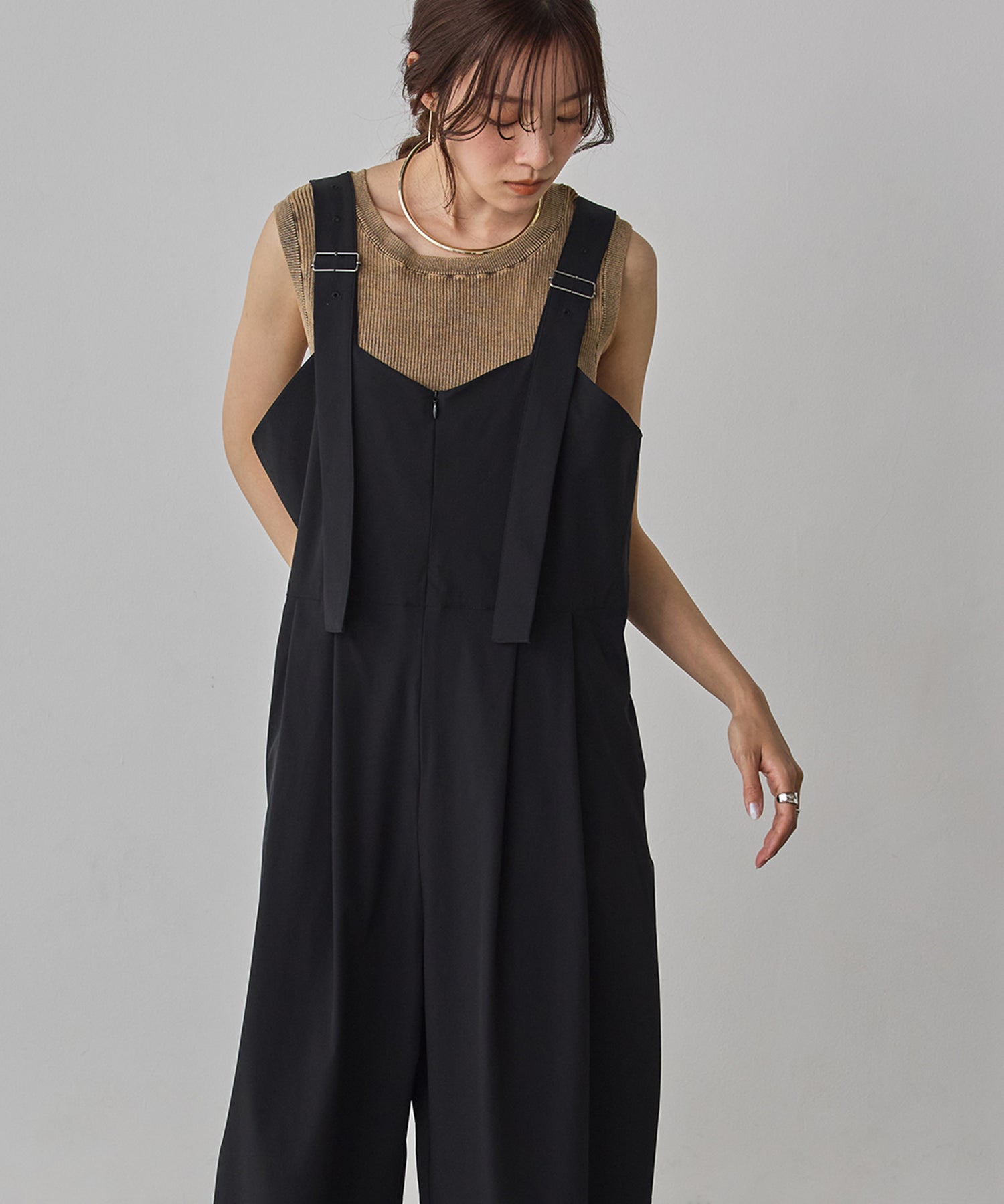 [ICE TOUCH] OVERALLS