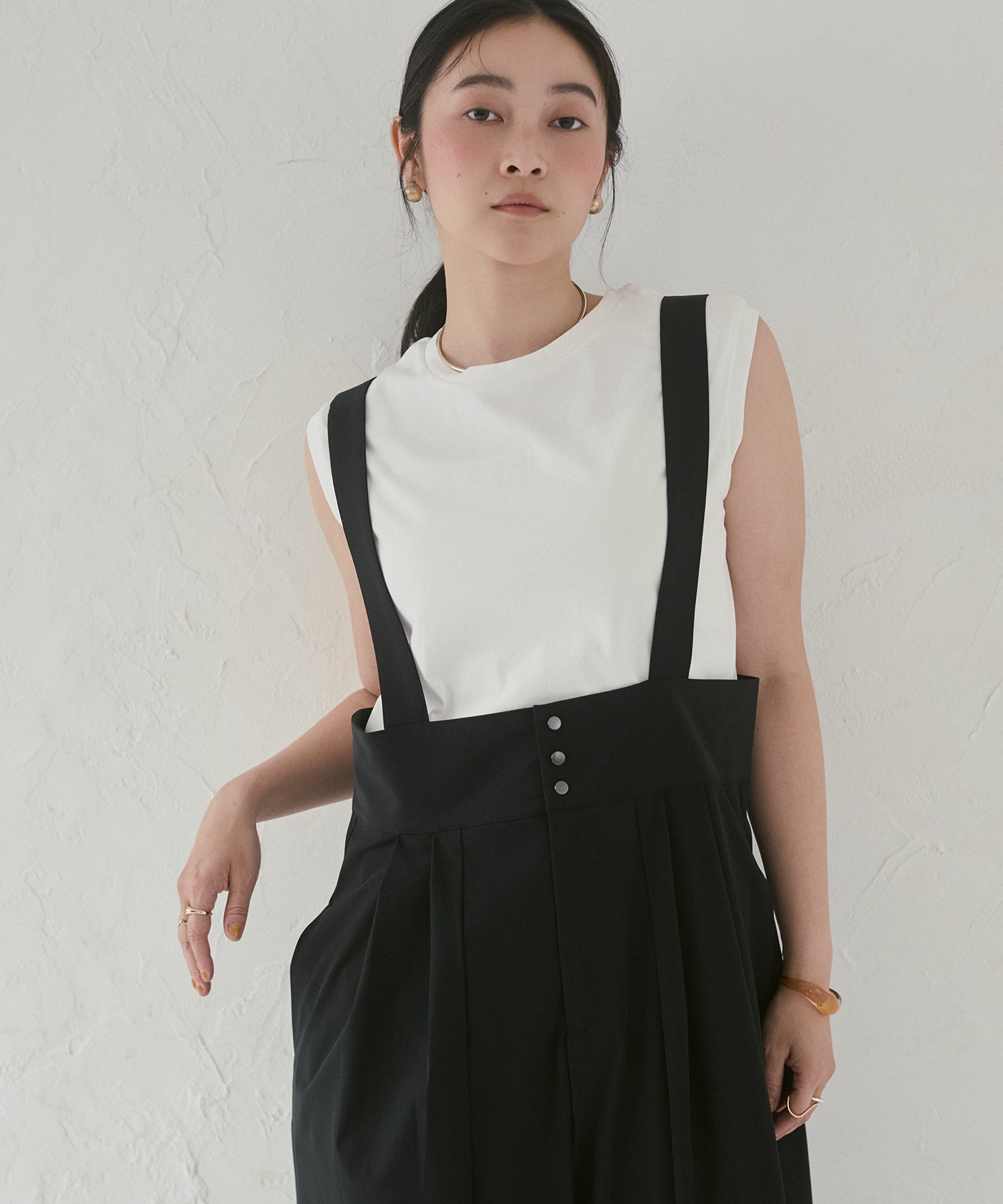 すのチル　ソフビサイズ　オーバーオール　他 ICE TOUCH] THICK COCOON OVERALLS
