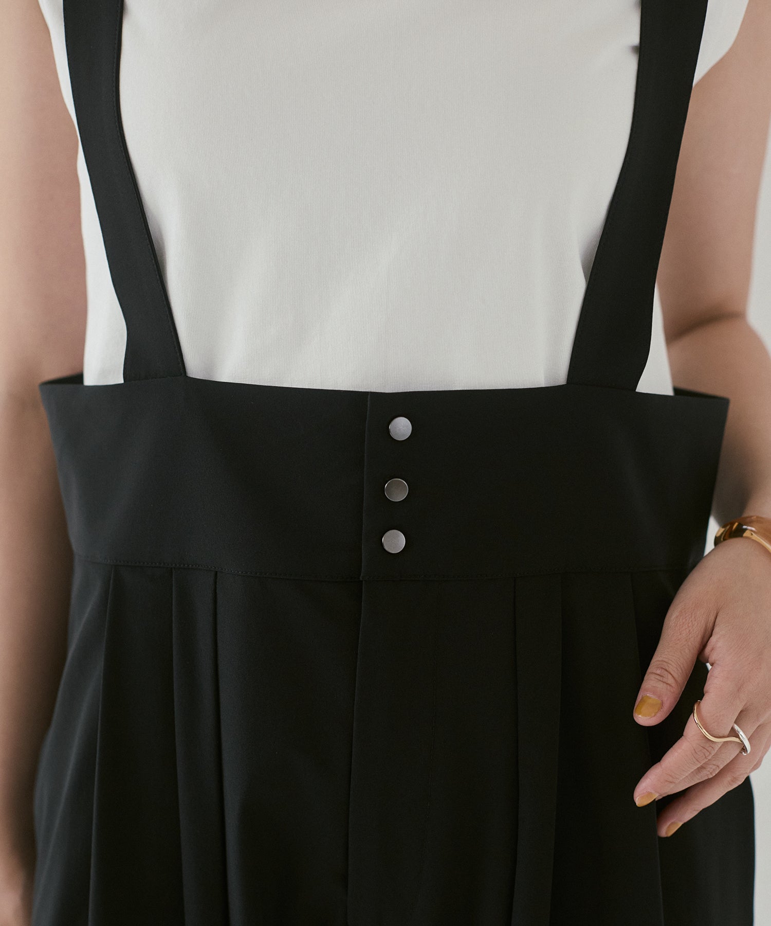 [ICE-TOUCH] THICK COCOON OVERALLS