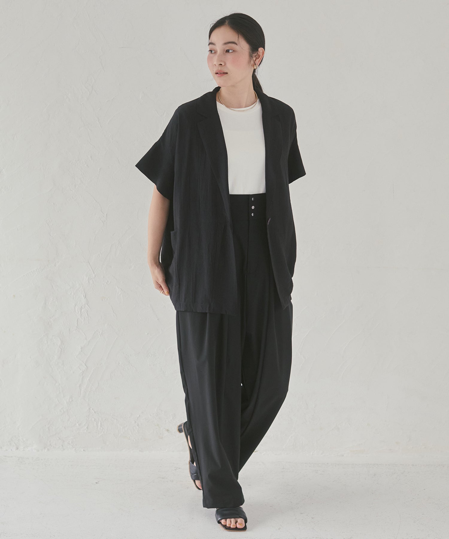 ICE TOUCH] THICK COCOON OVERALLS