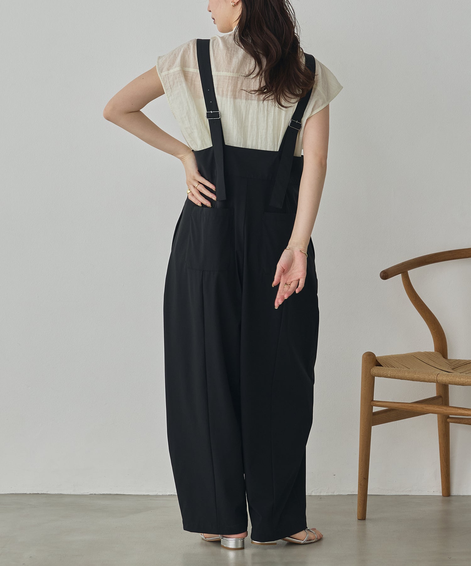 [ICE-TOUCH] THICK COCOON OVERALLS