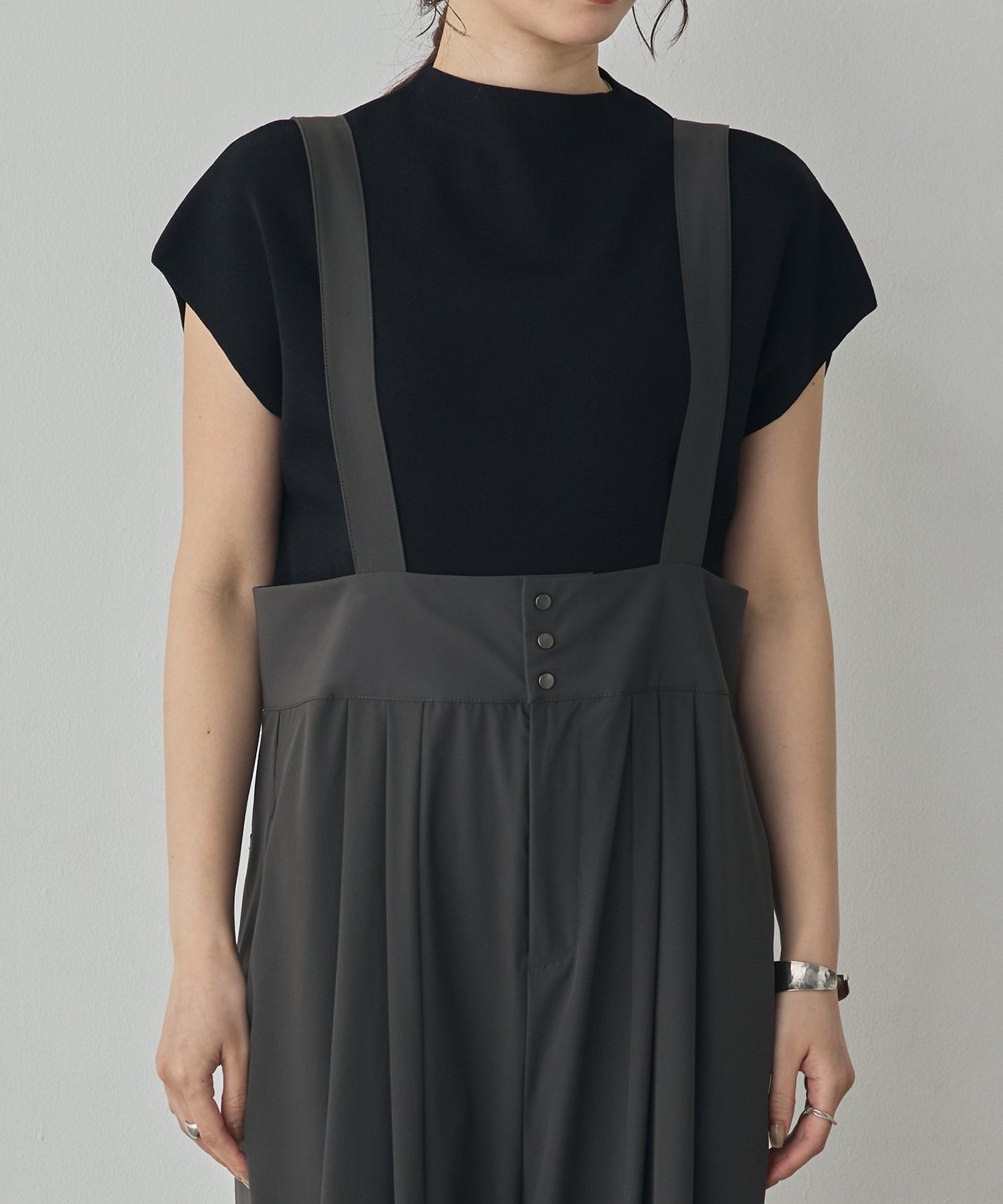 [ICE-TOUCH] THICK COCOON OVERALLS