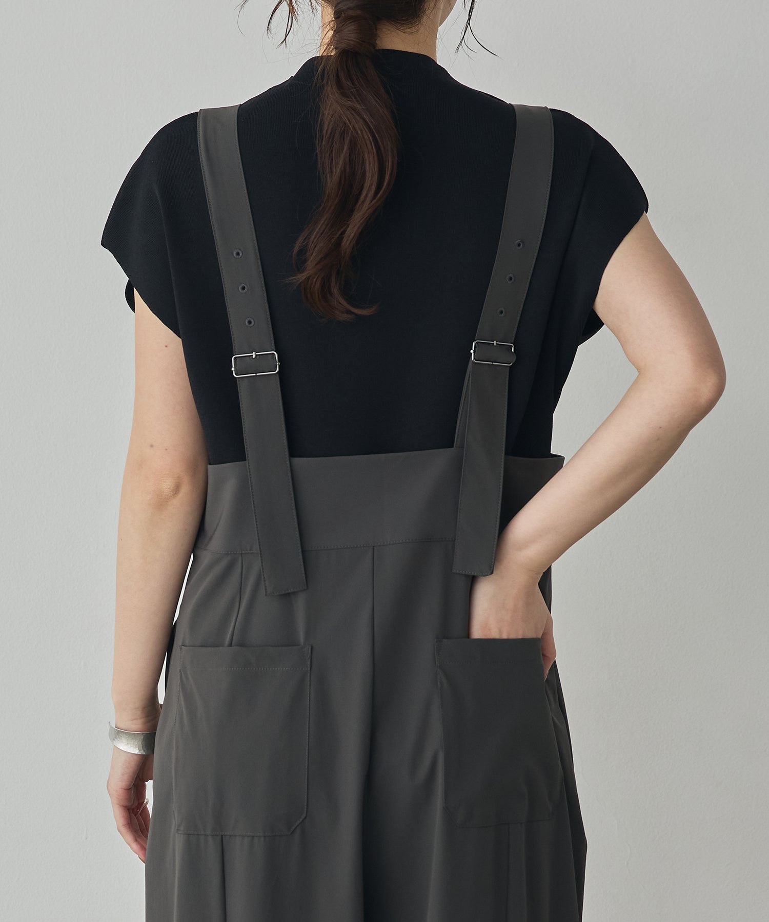 [ICE-TOUCH] THICK COCOON OVERALLS