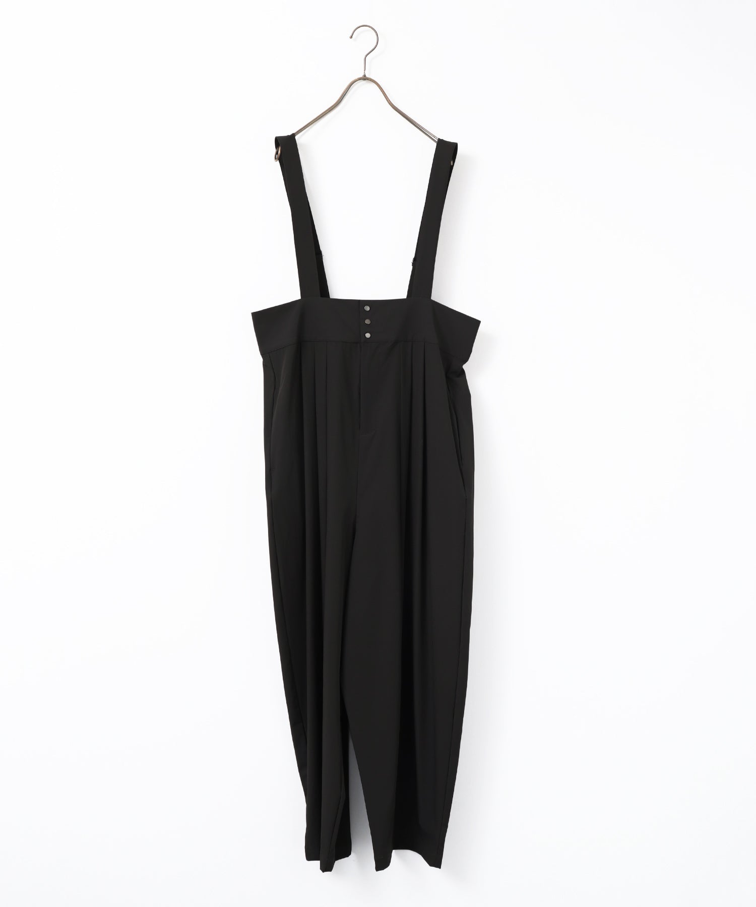 ICE TOUCH] THICK COCOON OVERALLS