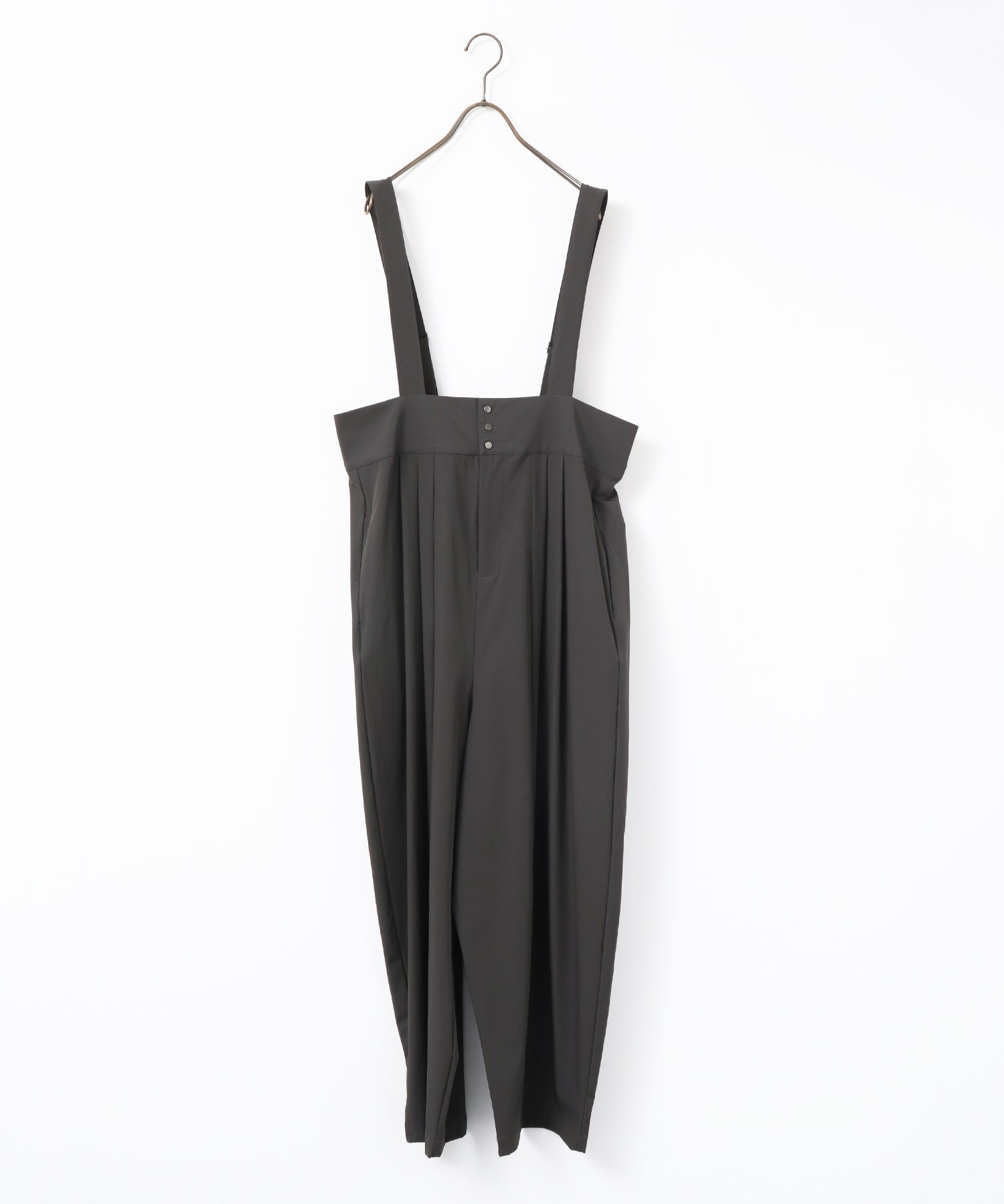 ICE TOUCH] THICK COCOON OVERALLS