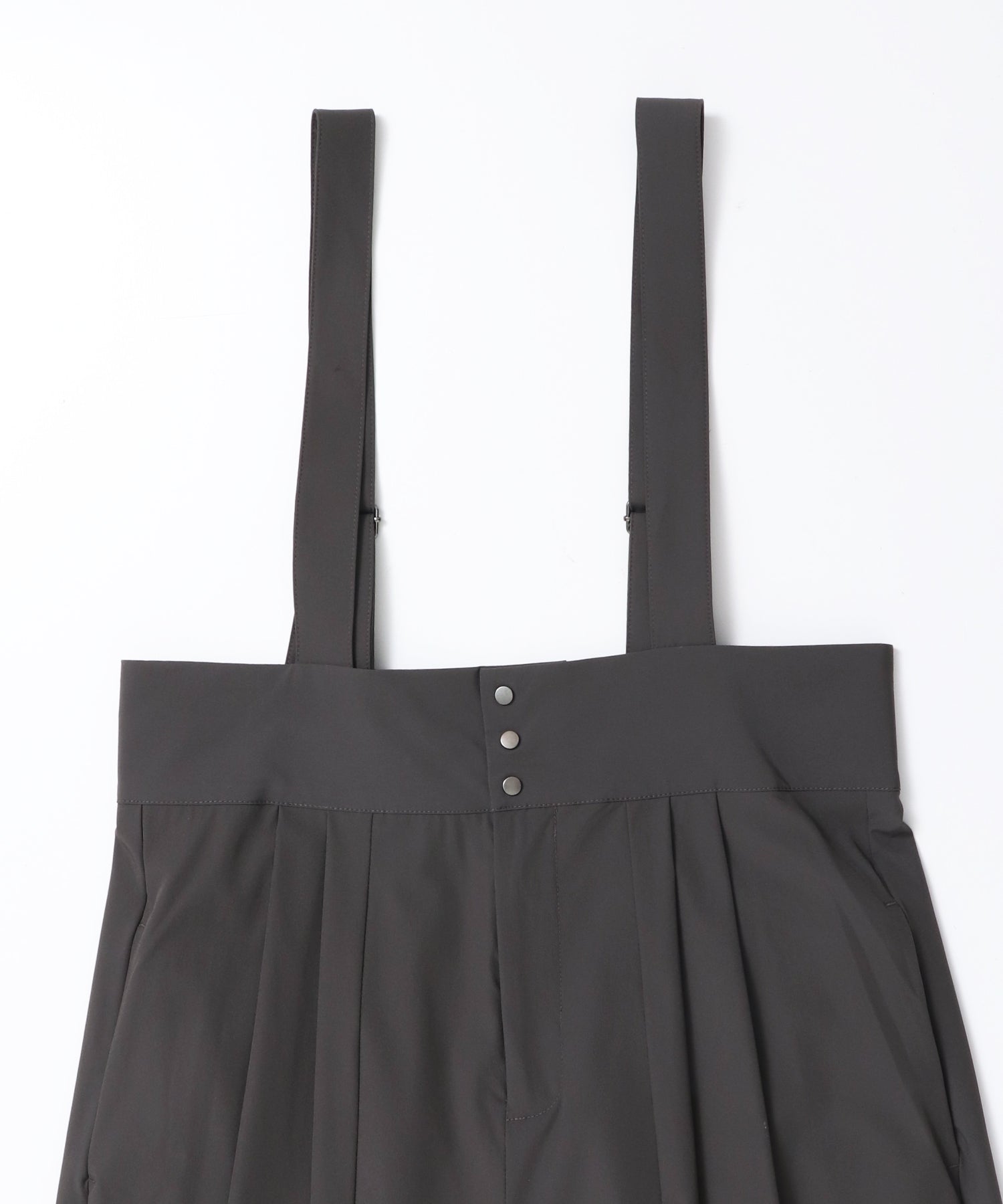 [ICE-TOUCH] THICK COCOON OVERALLS