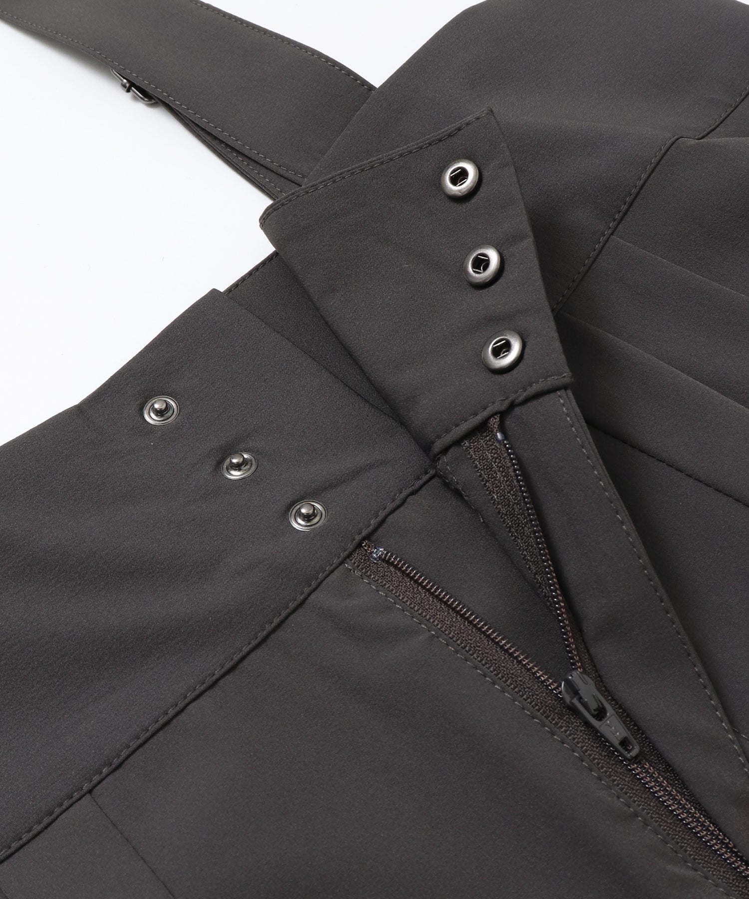 [ICE-TOUCH] THICK COCOON OVERALLS