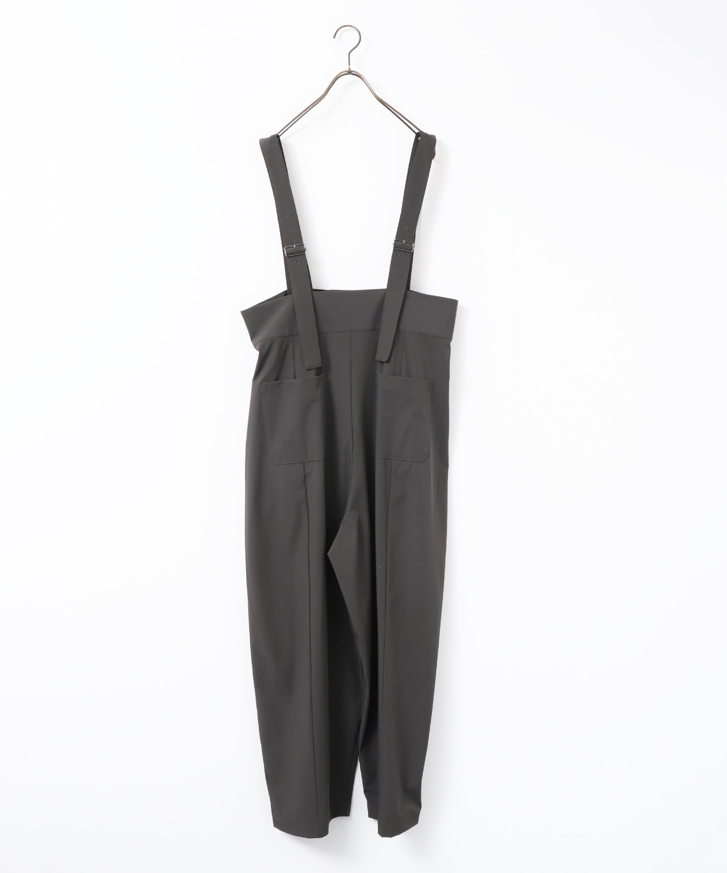 [ICE-TOUCH] THICK COCOON OVERALLS