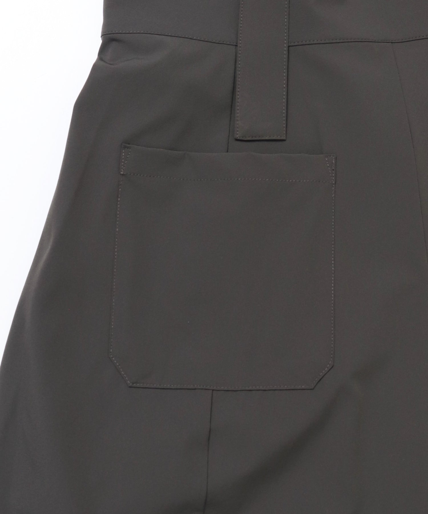 [ICE-TOUCH] THICK COCOON OVERALLS