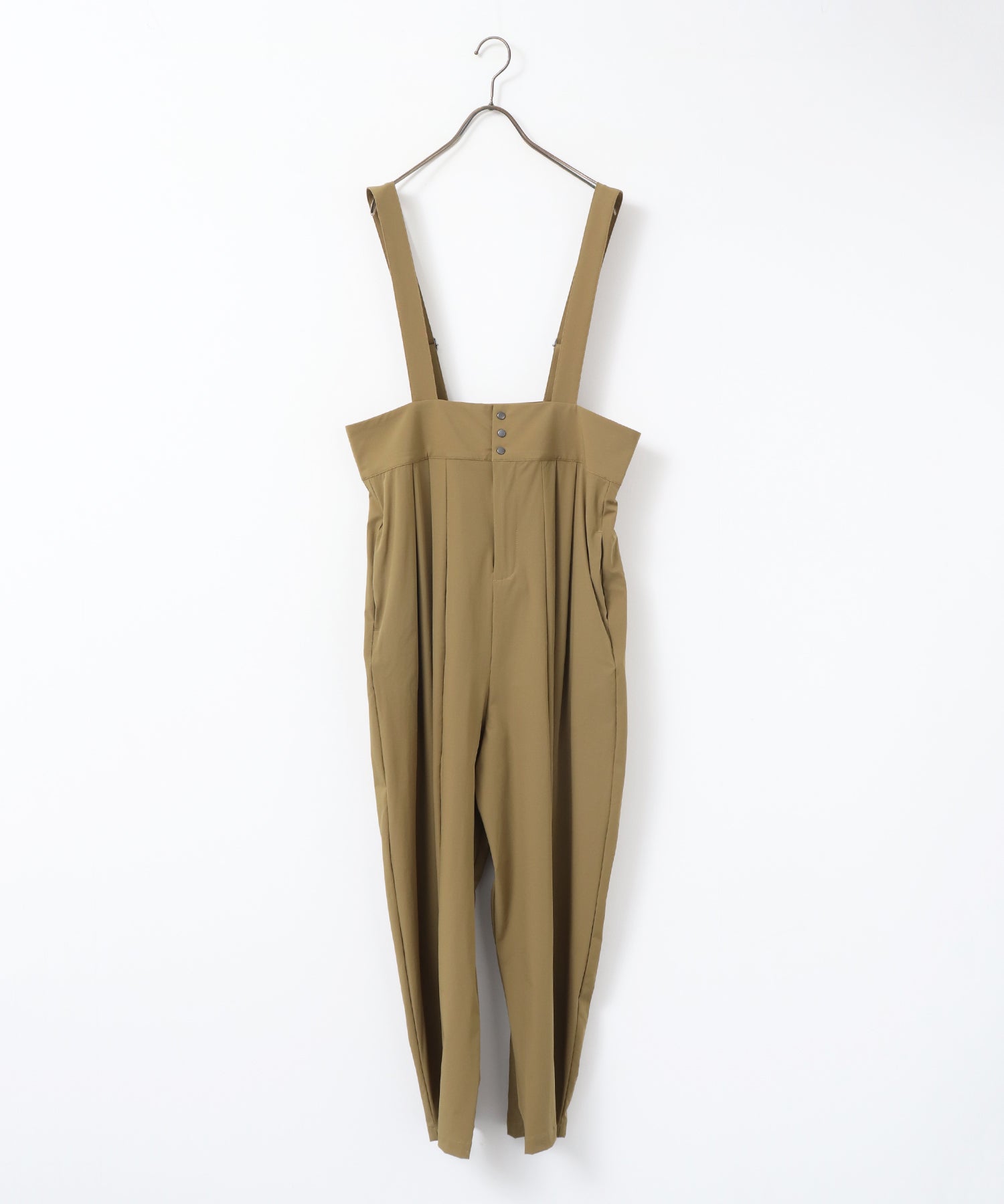 [ICE-TOUCH] THICK COCOON OVERALLS