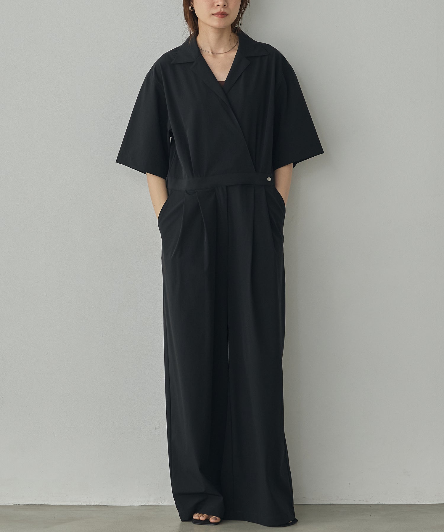[ICE TOUCH]THICK JUMPSUIT