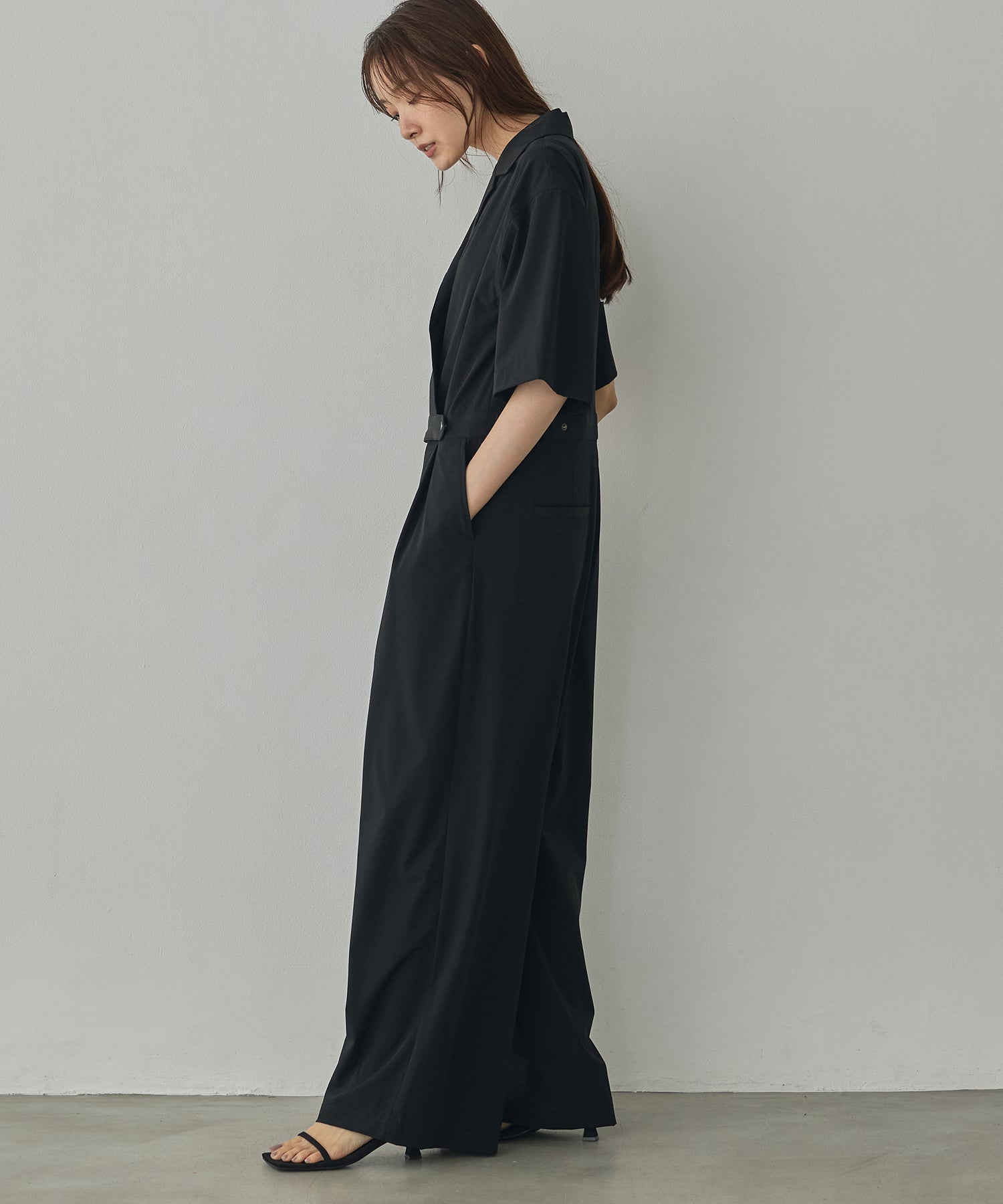 [ICE TOUCH]THICK JUMPSUIT