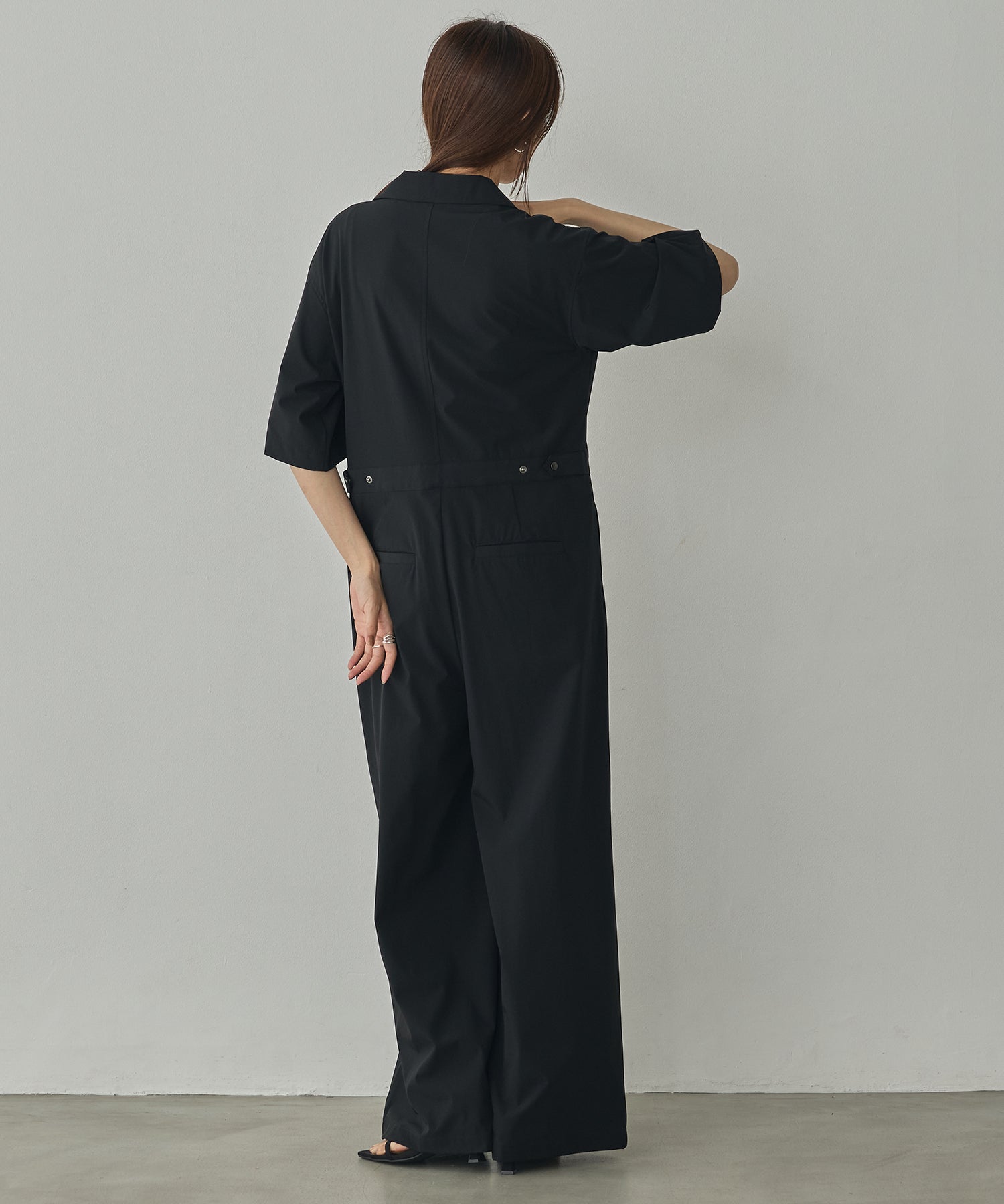 [ICE TOUCH]THICK JUMPSUIT