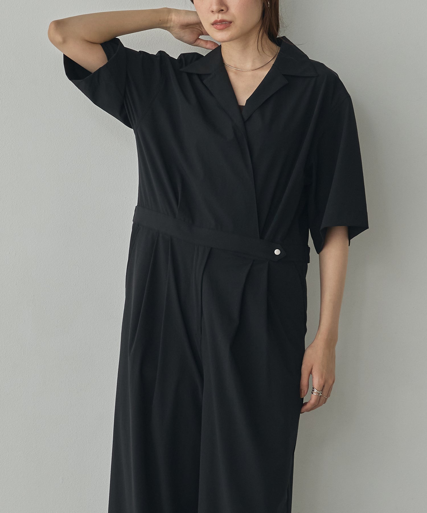 [ICE TOUCH]THICK JUMPSUIT