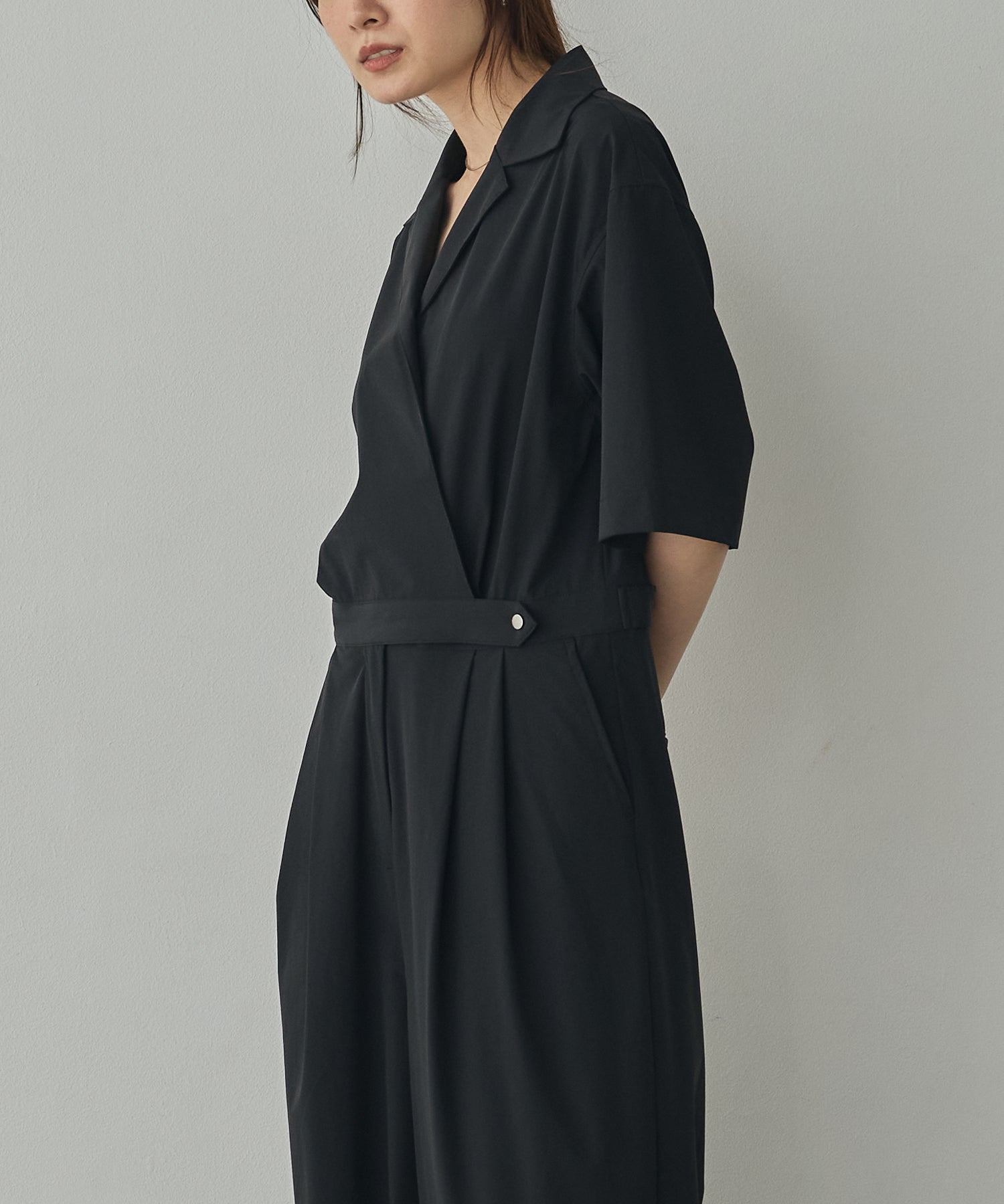 [ICE TOUCH]THICK JUMPSUIT