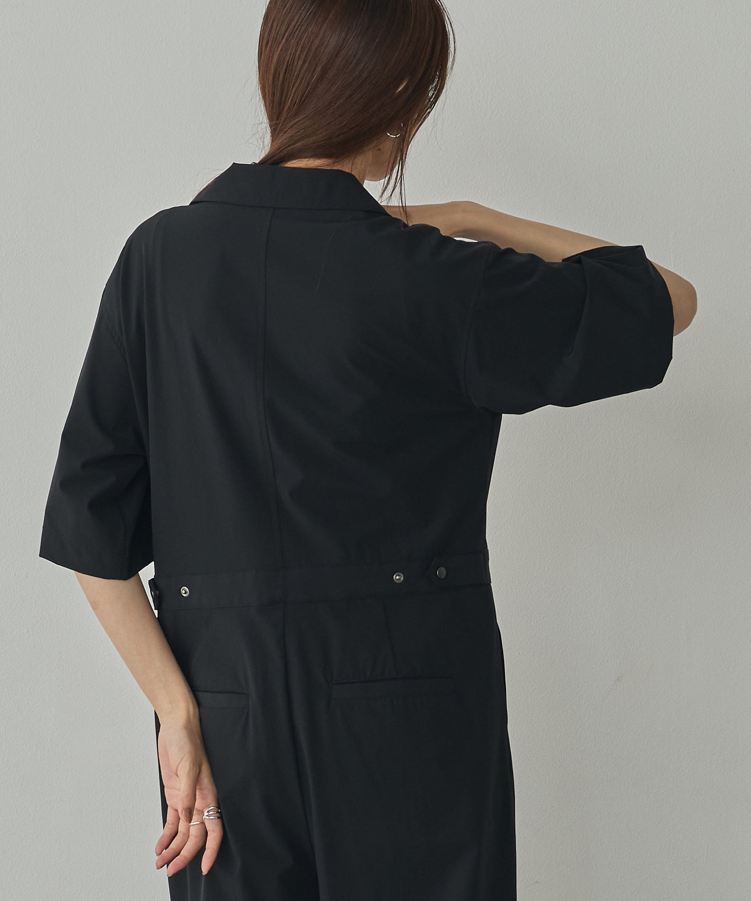 [ICE TOUCH]THICK JUMPSUIT