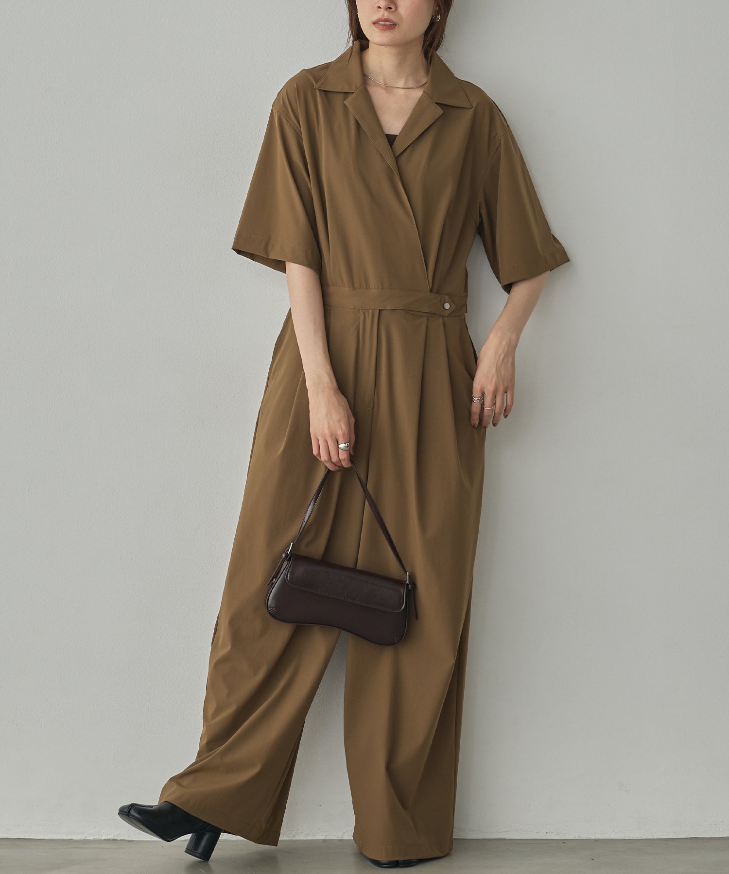 [ICE TOUCH]THICK JUMPSUIT