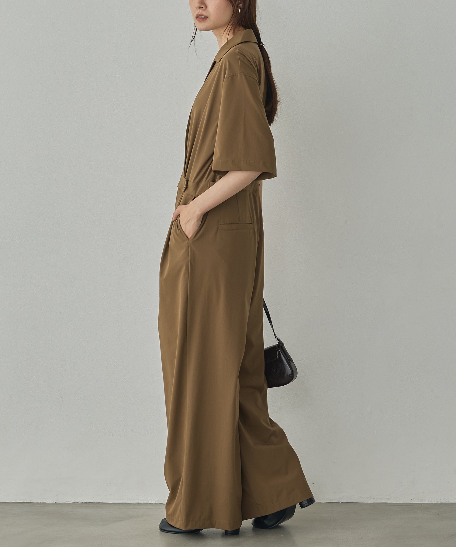 [ICE TOUCH]THICK JUMPSUIT