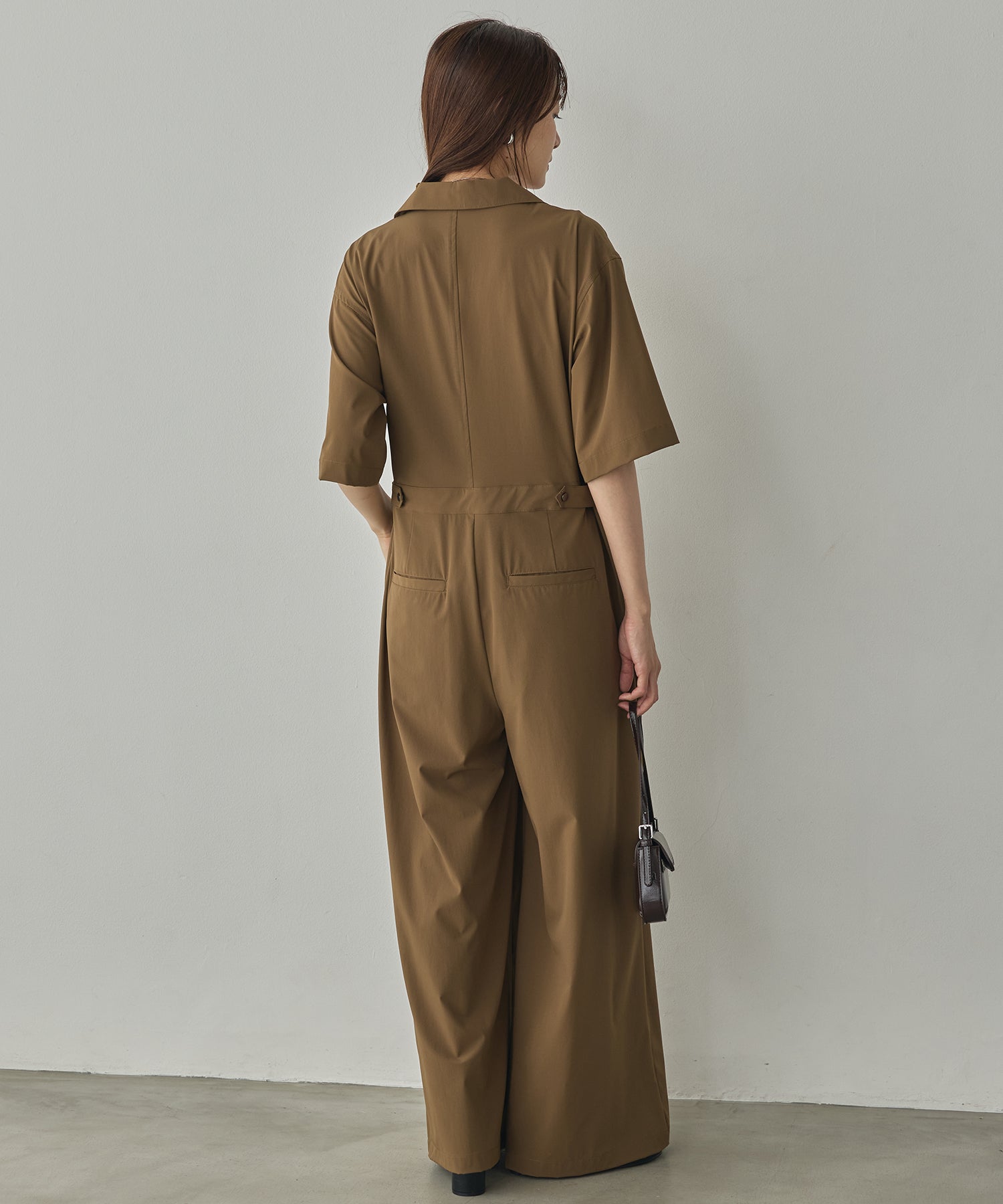 [ICE TOUCH]THICK JUMPSUIT