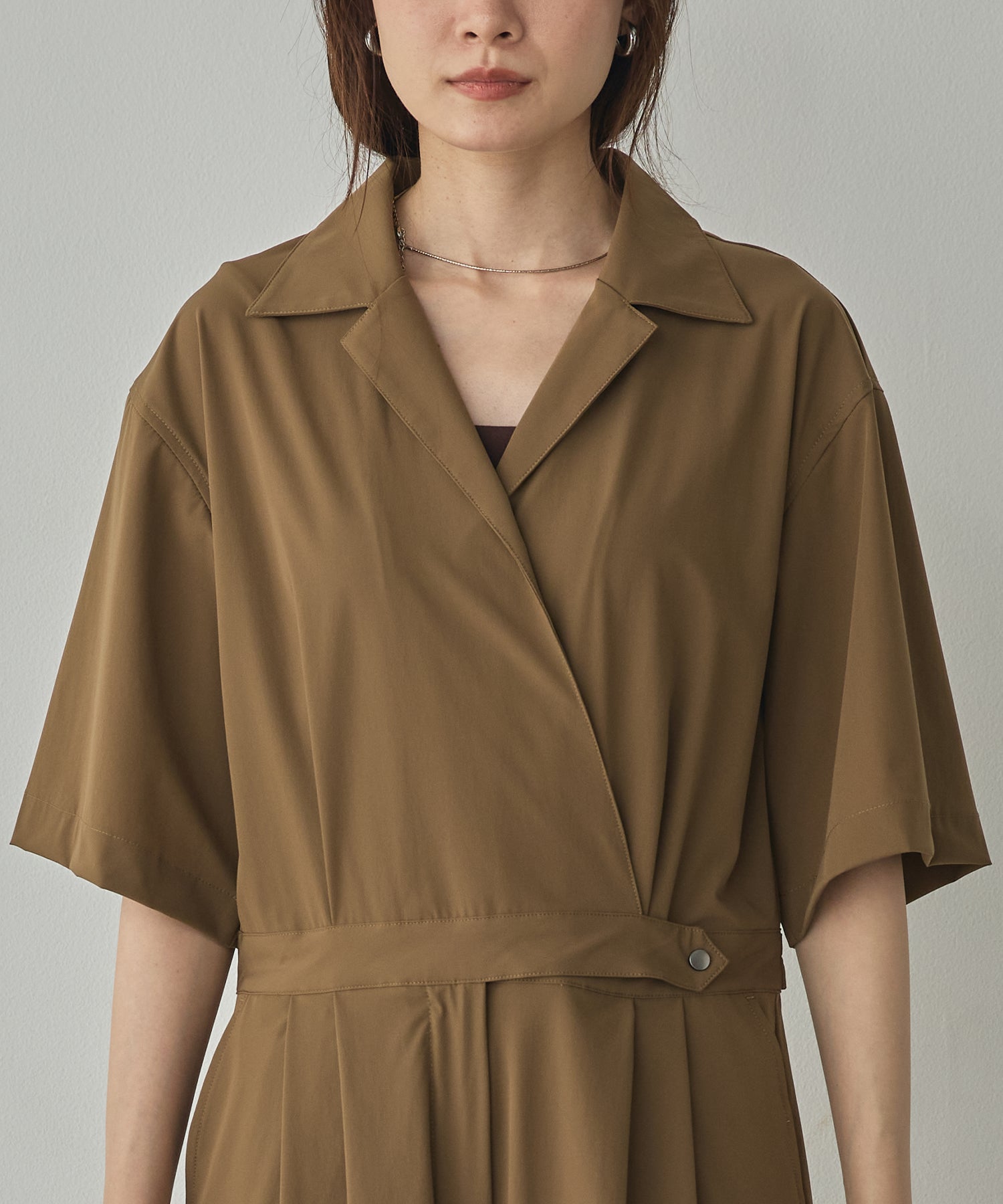 [ICE TOUCH]THICK JUMPSUIT