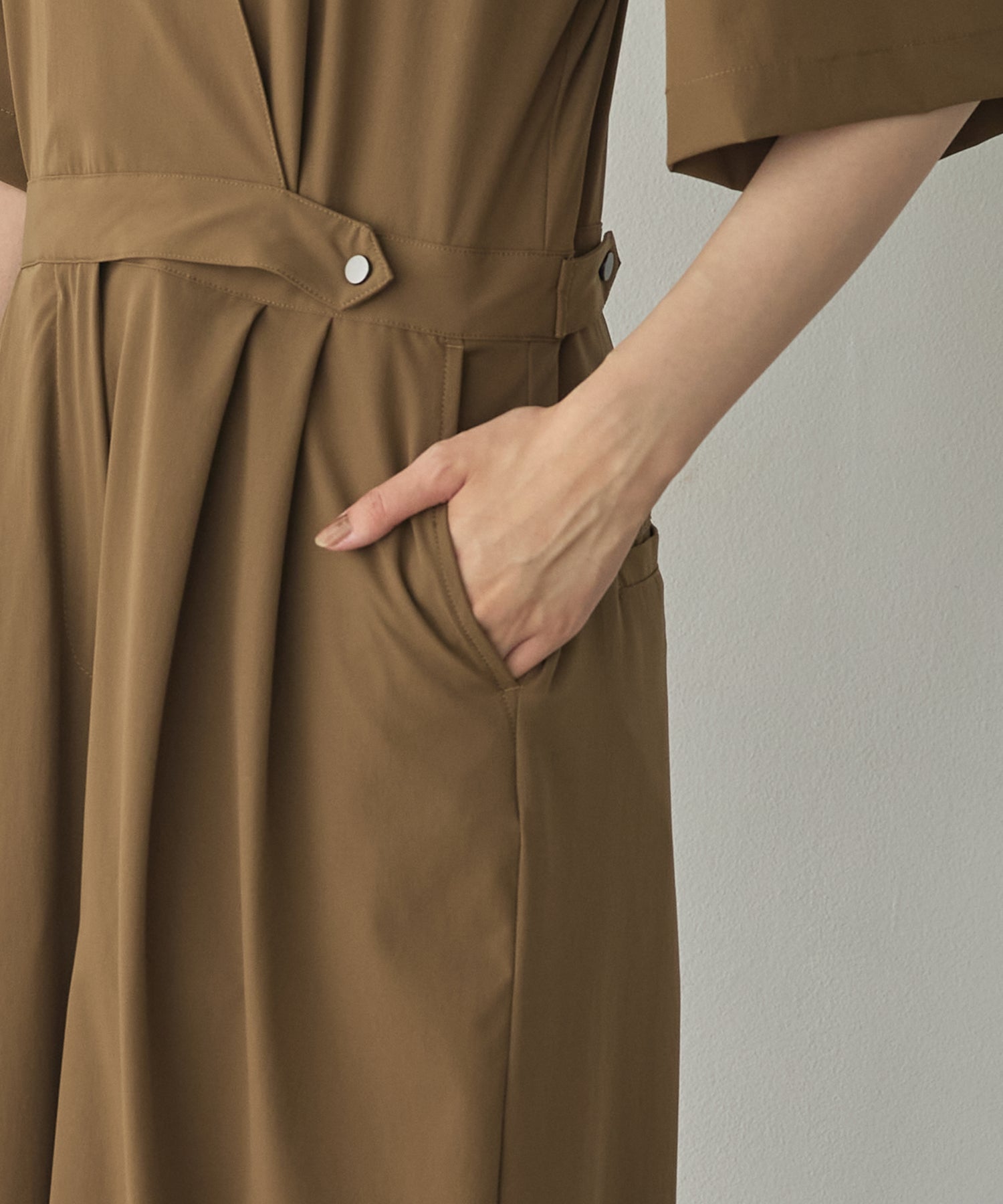[ICE TOUCH]THICK JUMPSUIT