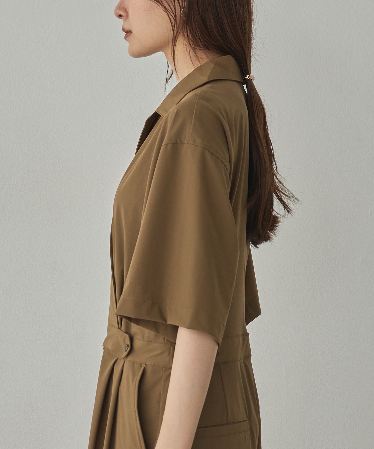 [ICE TOUCH]THICK JUMPSUIT