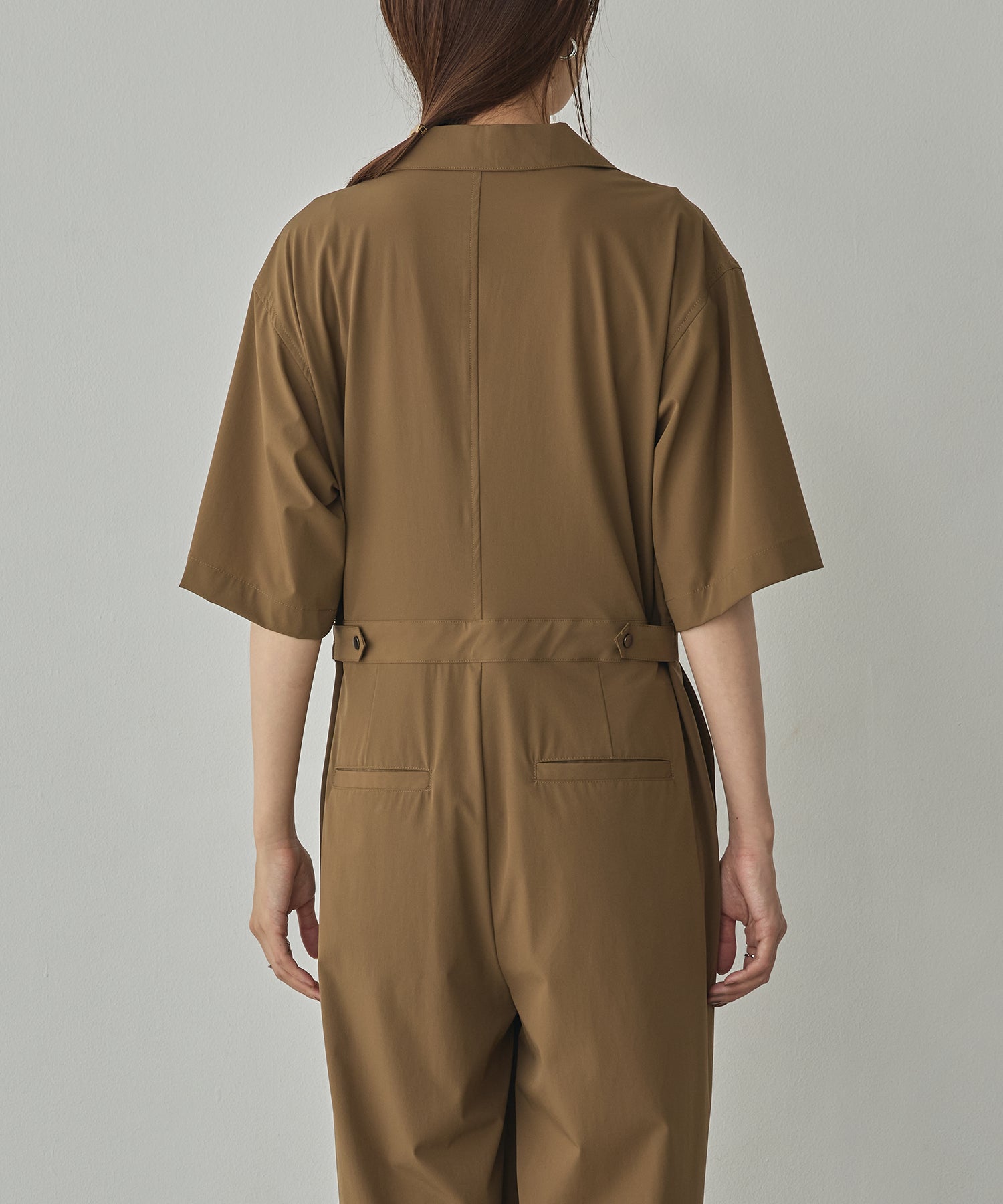 [ICE TOUCH]THICK JUMPSUIT