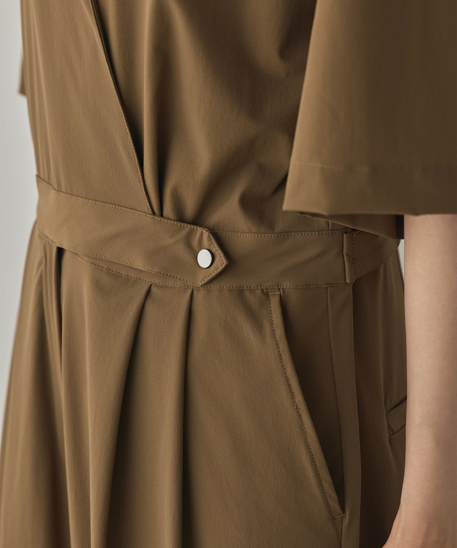[ICE TOUCH]THICK JUMPSUIT