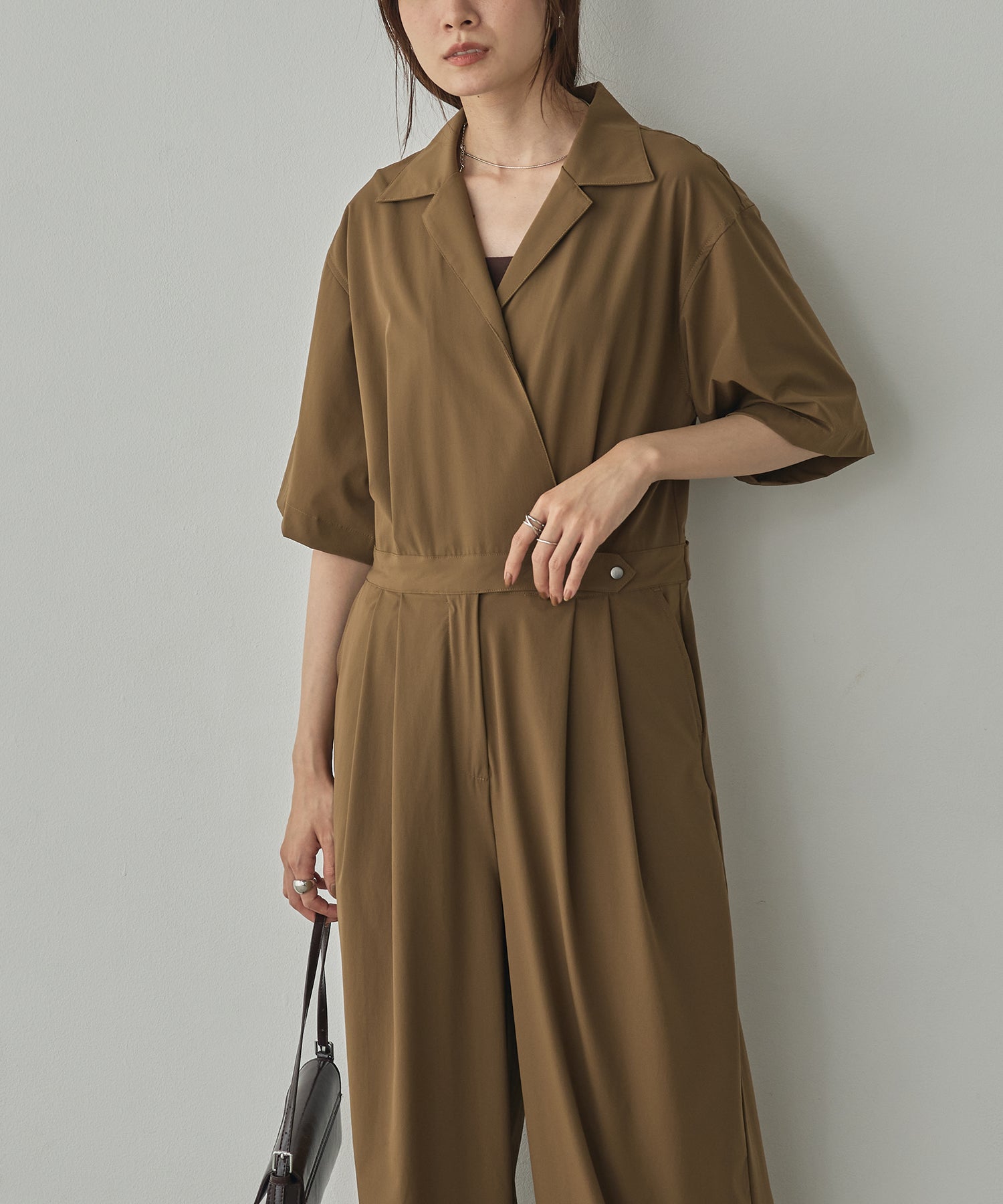[ICE TOUCH]THICK JUMPSUIT