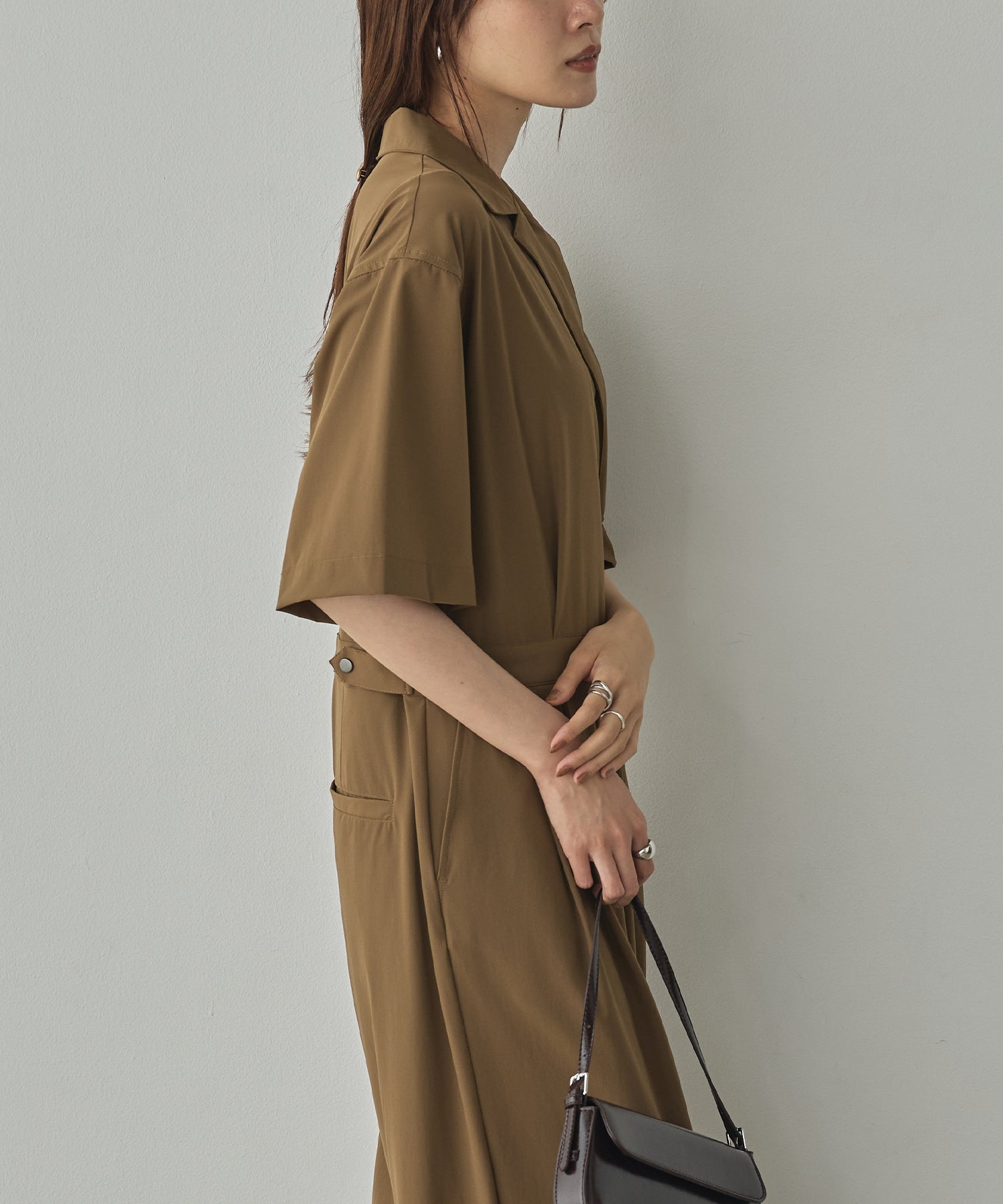 [ICE TOUCH]THICK JUMPSUIT