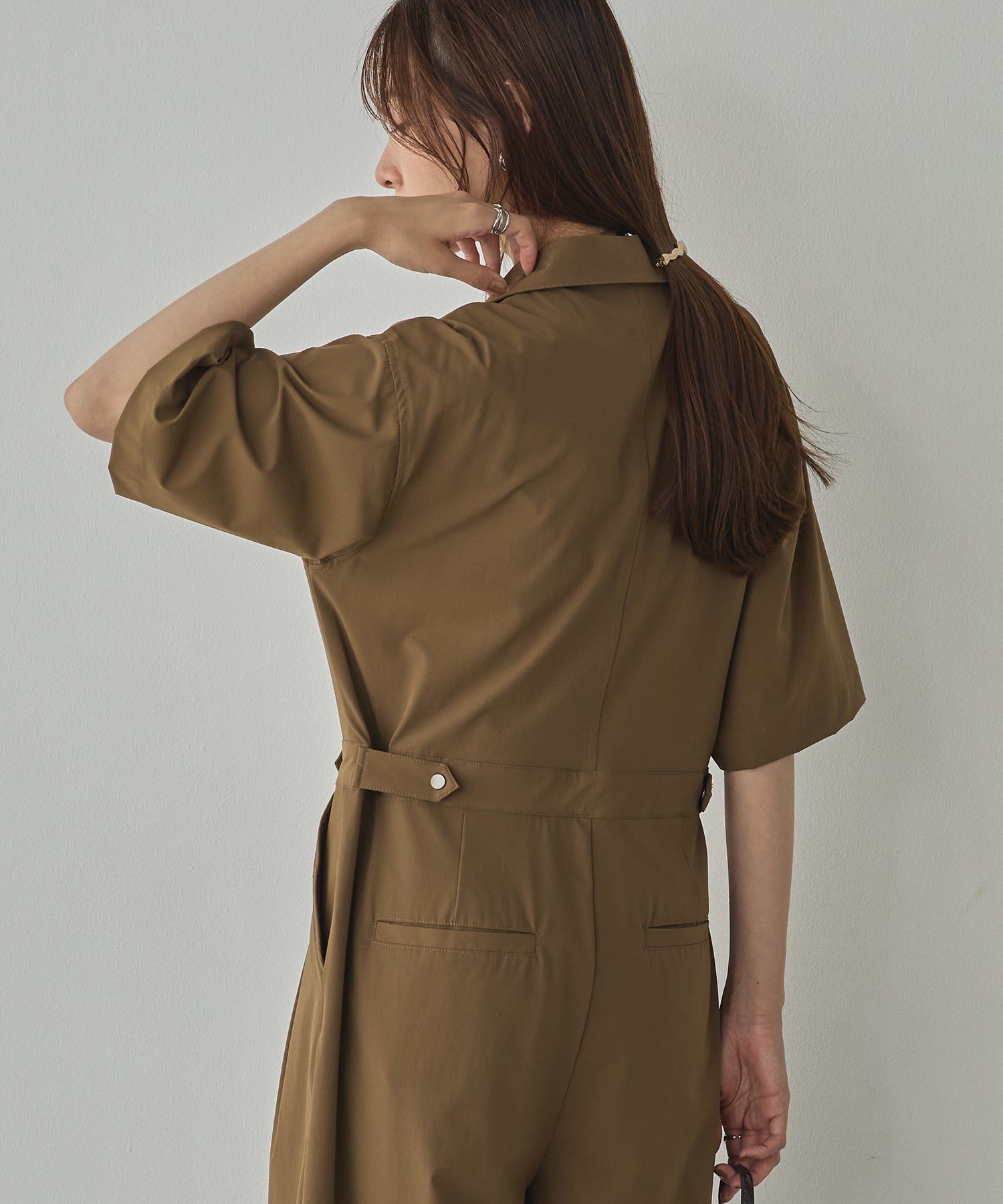 [ICE TOUCH]THICK JUMPSUIT