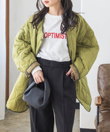 【WEB限定/別注】ボアベスト付オーバーサイズモッズコート