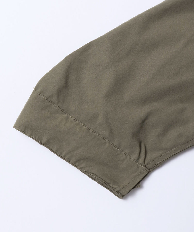 【WEB限定/別注】ボアベスト付オーバーサイズモッズコート