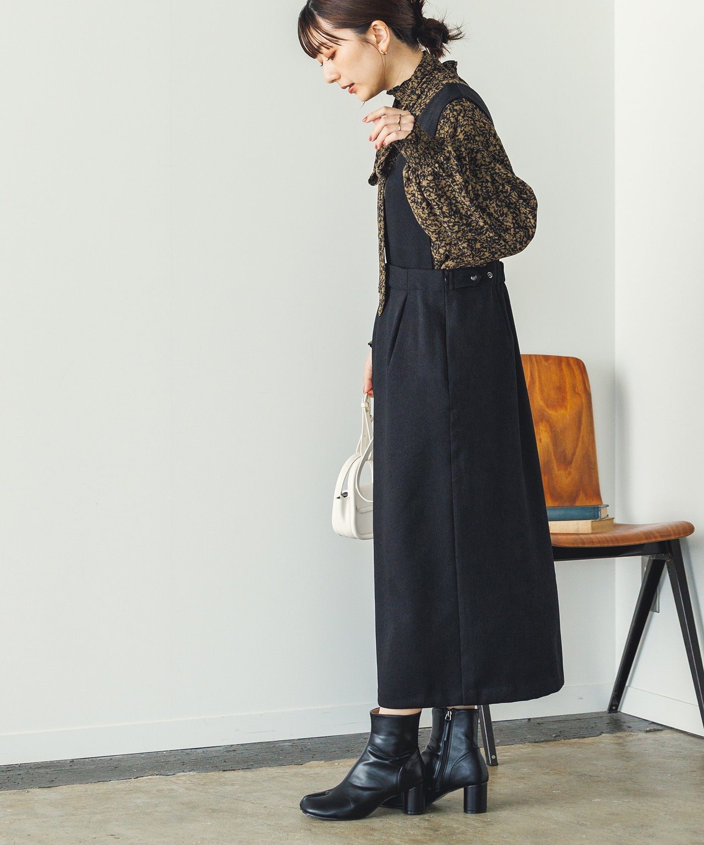 ozz oneste 和チャイナ柄コルセット