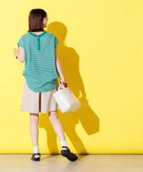 リネンブレンドショートパンツ