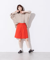 リネンブレンドショートパンツ