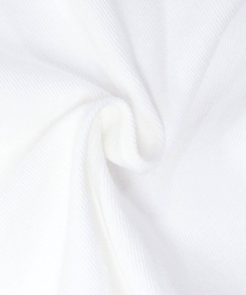 綿100% ツイル ストレートパンツ | レディース パンツ ロングパンツ コットン ウエストゴム