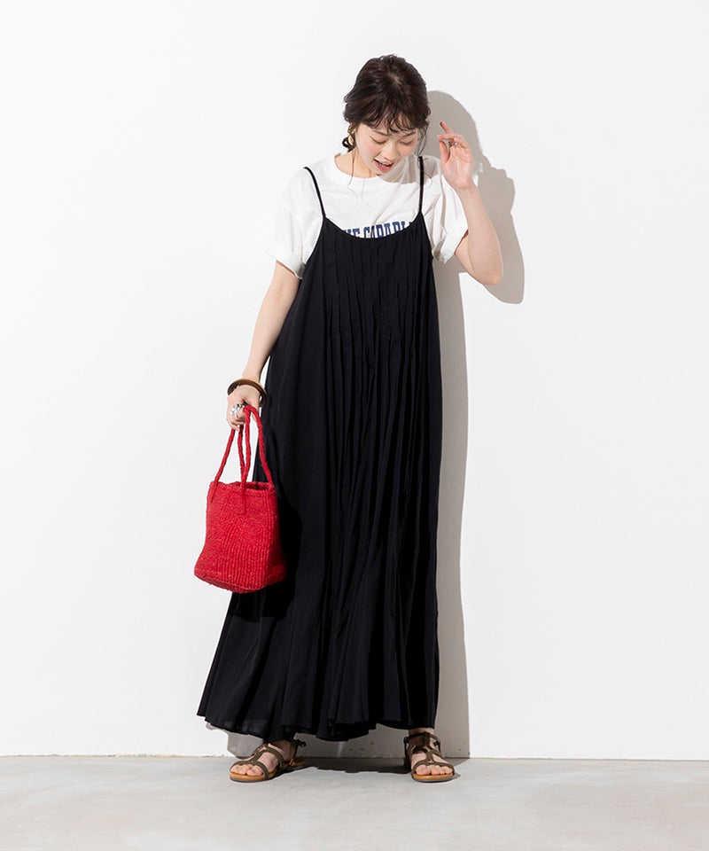 【MADE IN INDIA】キャミワンピース