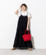 【MADE IN INDIA】キャミワンピース