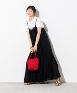 【MADE IN INDIA】キャミワンピース