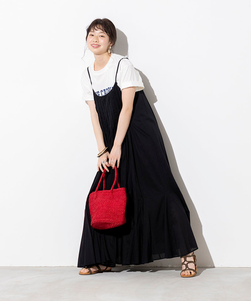 【MADE IN INDIA】キャミワンピース