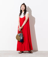 【MADE IN INDIA】キャミワンピース