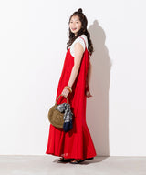 【MADE IN INDIA】キャミワンピース