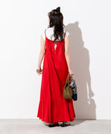 【MADE IN INDIA】キャミワンピース